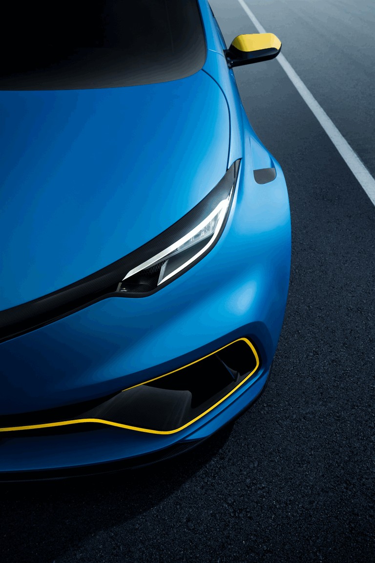 2017 Renault Zoe e-Sport concept 459340