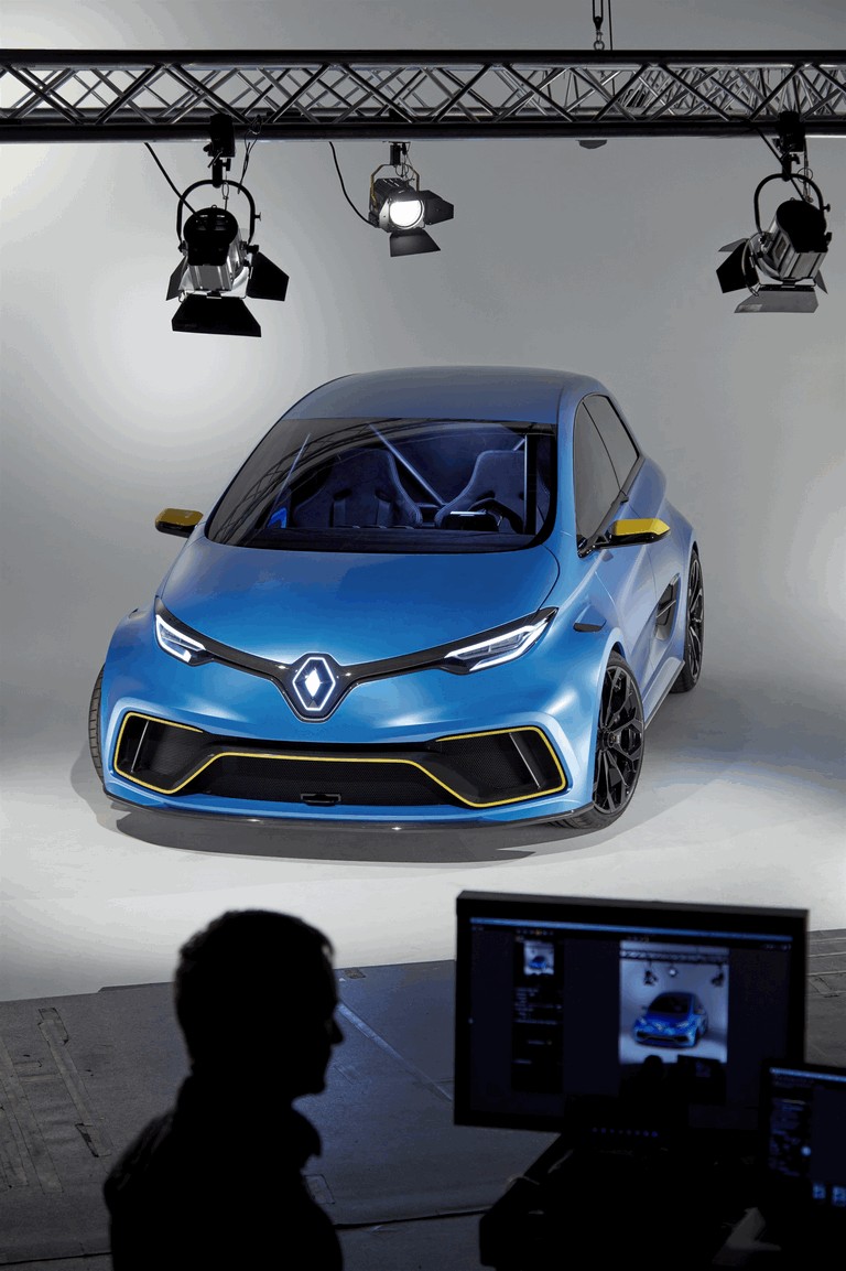 2017 Renault Zoe e-Sport concept 459352