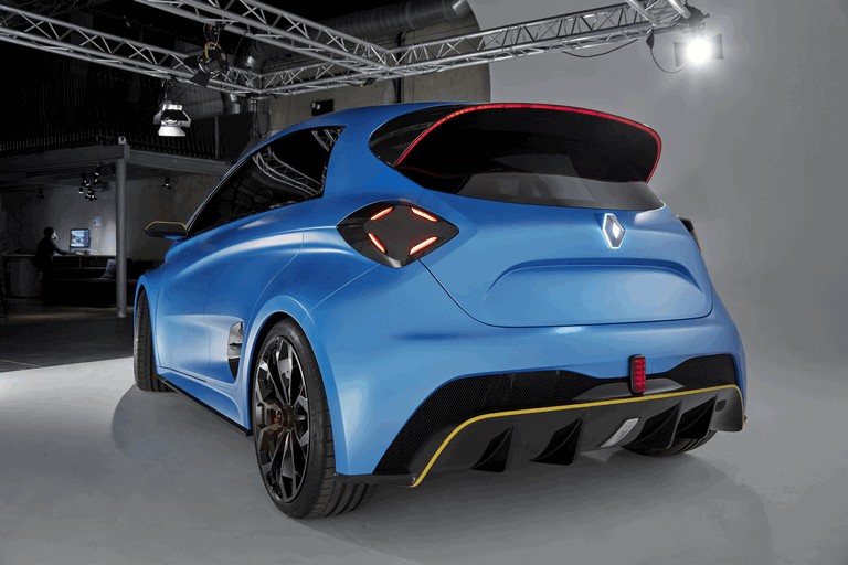2017 Renault Zoe e-Sport concept 459355