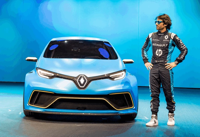 2017 Renault Zoe e-Sport concept 459357