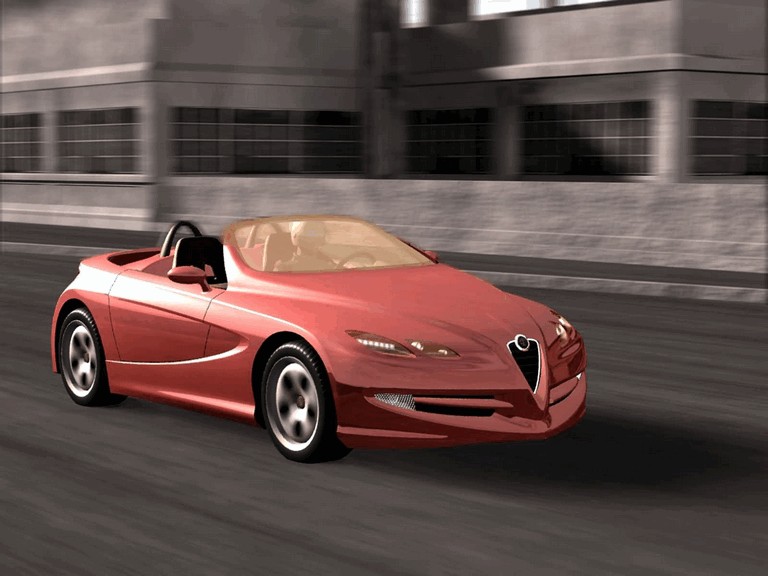 1998 Alfa Romeo Dardo concept by Pininfarina 195975