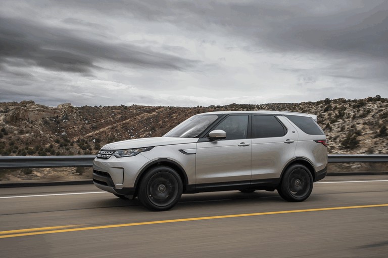 2017 Land Rover Discovery - USA version 460614