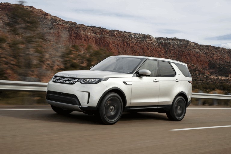 2017 Land Rover Discovery - USA version 460617