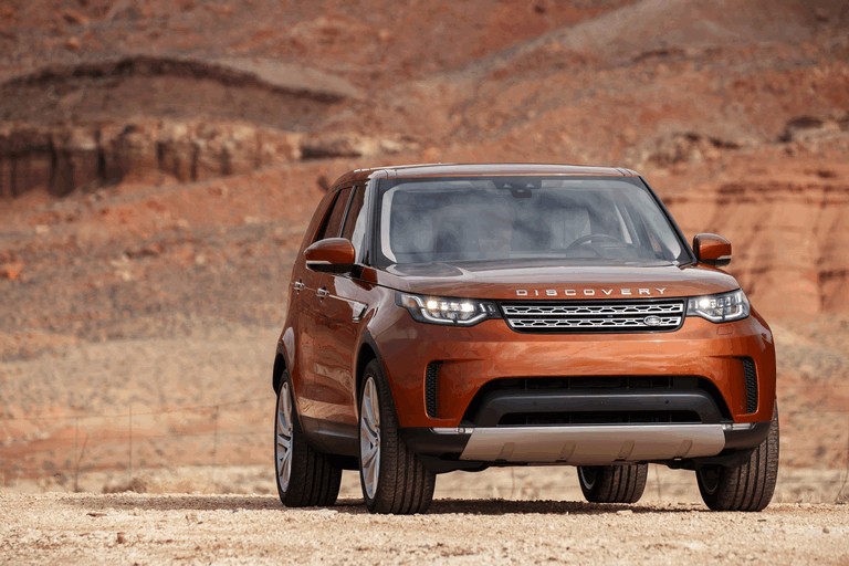 2017 Land Rover Discovery - USA version 460694