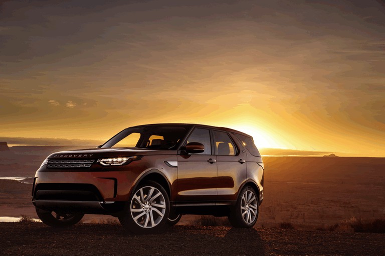 2017 Land Rover Discovery - USA version 460696