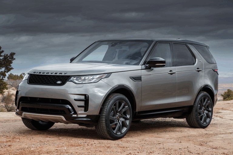 2017 Land Rover Discovery - USA version 460727