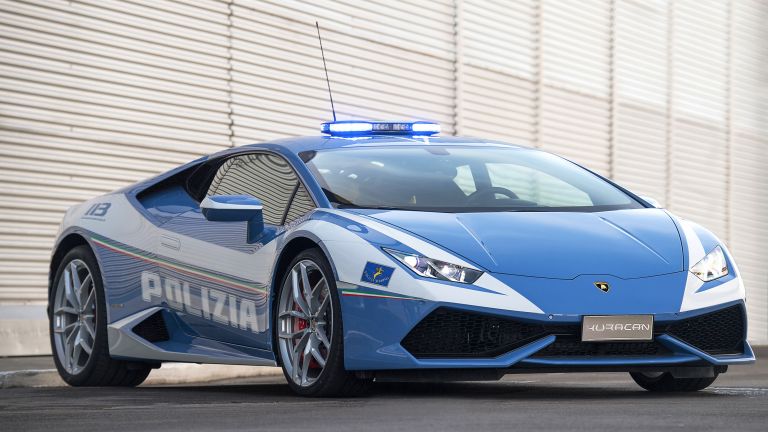 2017 Lamborghini Huracán LP 610-4 Polizia 527677