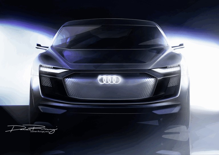 2017 Audi e-tron Sportback concept 461324