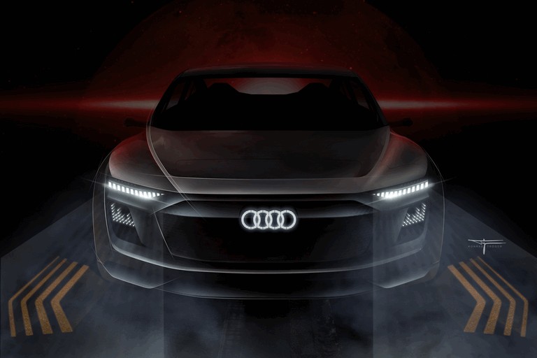 2017 Audi e-tron Sportback concept 461326