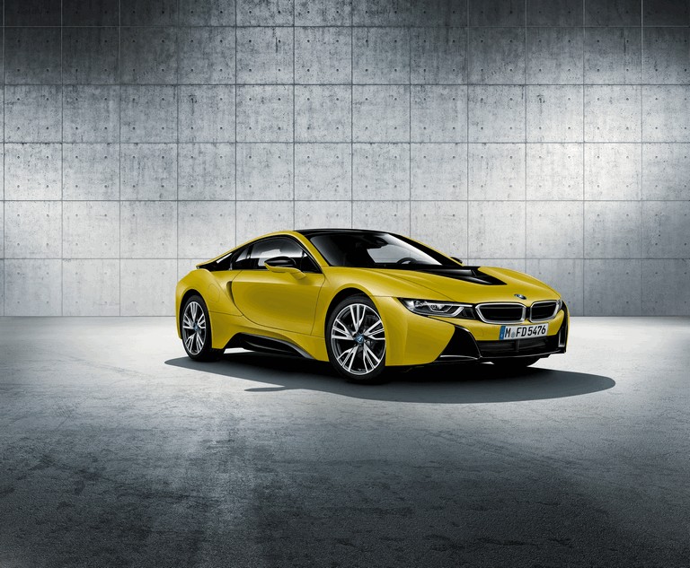 2017 BMW i8 Frozen yellow edition 461349