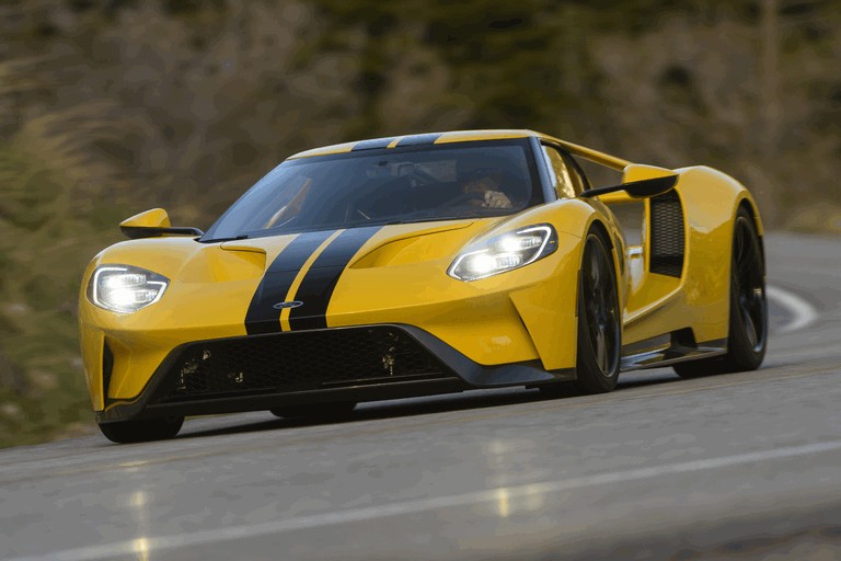 2017 Ford GT 462416