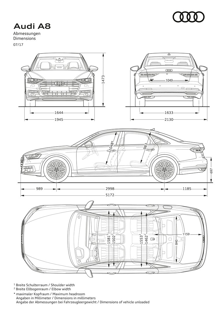 2017 Audi A8 464085