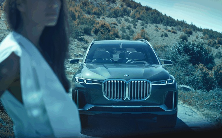 2017 BMW Concept X7 iPerformance 465644