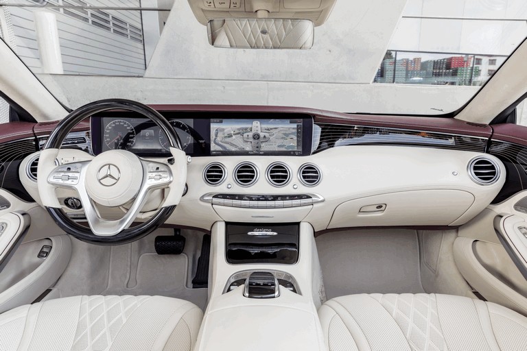 2017 Mercedes-Benz S-klasse cabriolet 465878
