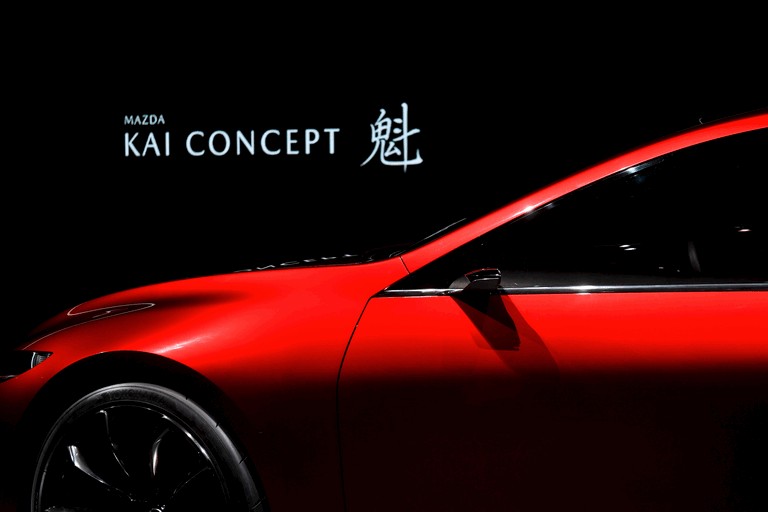 2017 Mazda Kai concept 466616