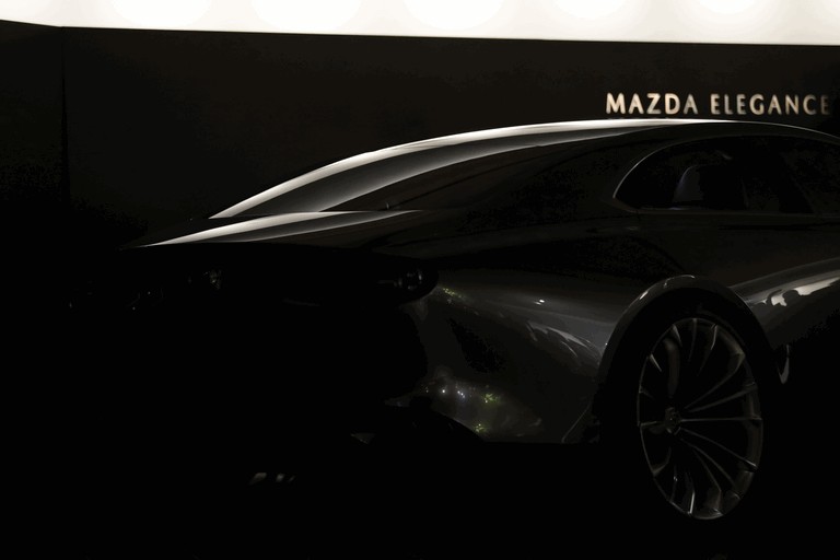 2017 Mazda Vision coupé concept 466658