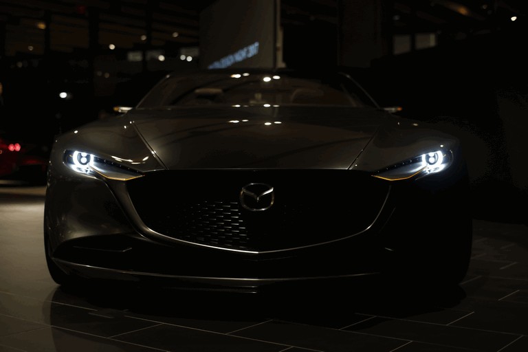 2017 Mazda Vision coupé concept 466670