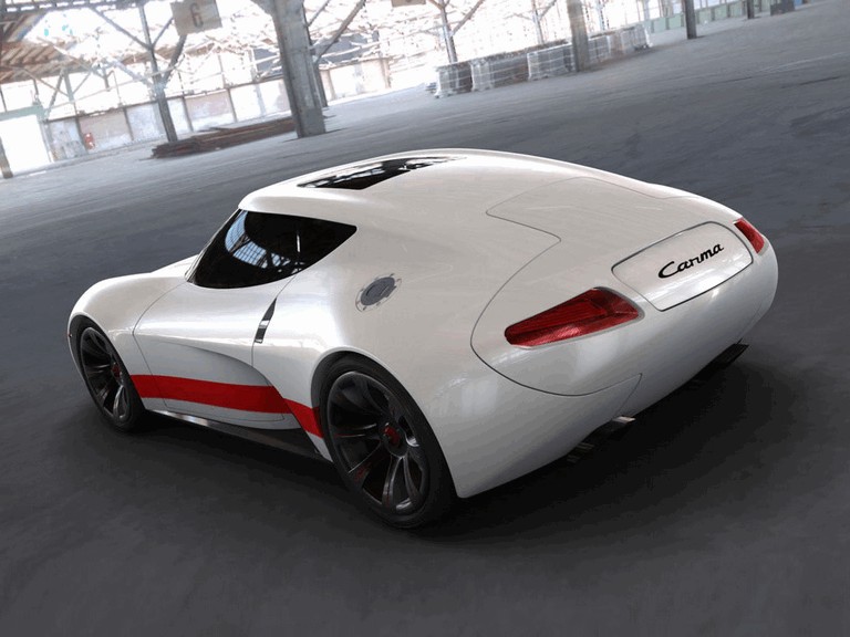 2007 Porsche Carma concept 225525