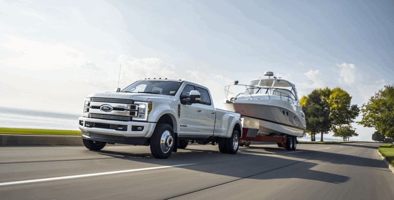 2018 Ford F-350 Super Duty Limited 468681