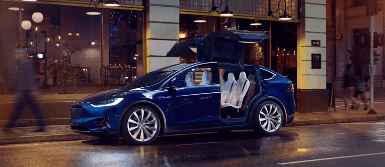 2017 Tesla Model X 469308
