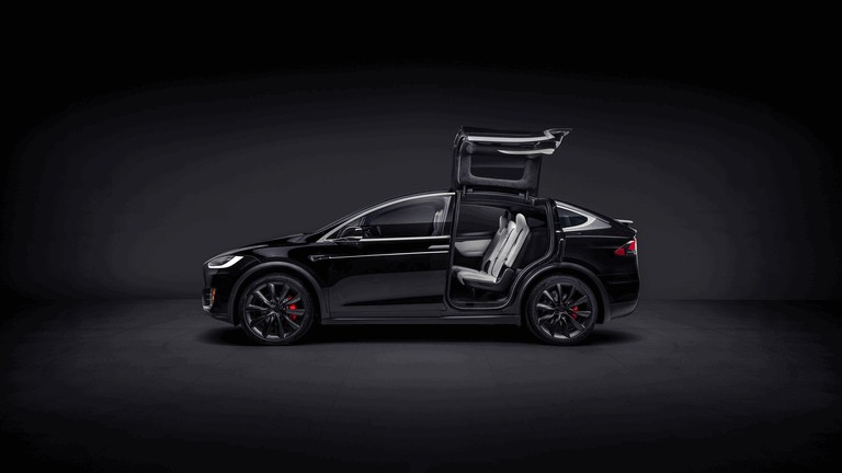 2017 Tesla Model X 469314