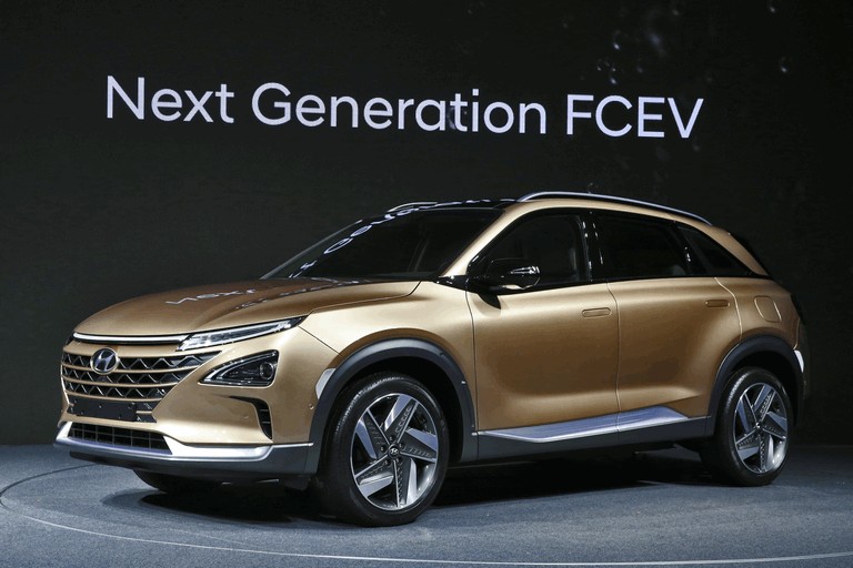 2017 Hyundai Next-Gen Fuel Cell SUV concept 470973