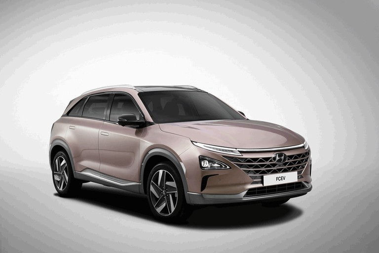 2017 Hyundai Next-Gen Fuel Cell SUV concept 470978