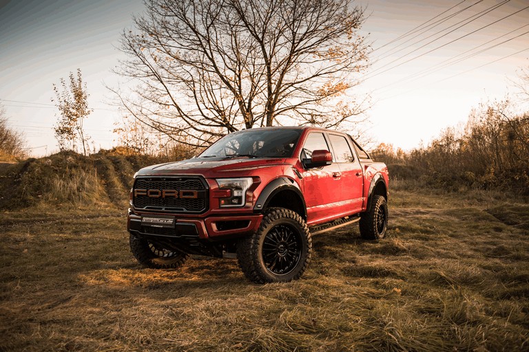 2017 Ford F-150 Raptor EcoBoost HP520 by GeigerCars 469225