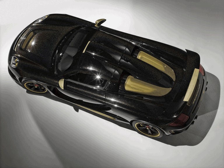 2007 Gemballa Mirage GT black ( based on Porsche Carrera GT ) 225652