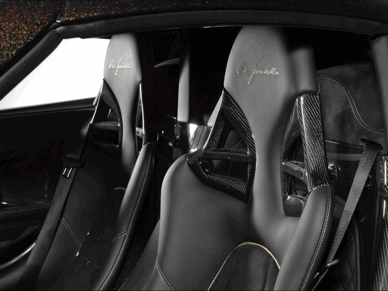 2007 Gemballa Mirage GT black ( based on Porsche Carrera GT ) 225662
