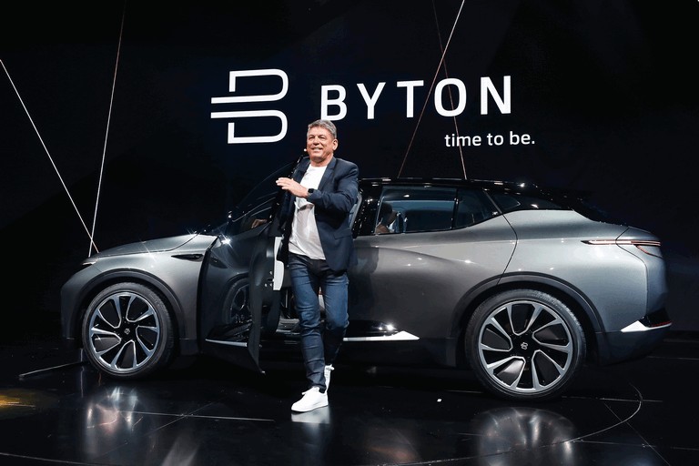 2018 Byton SUV concept 470279