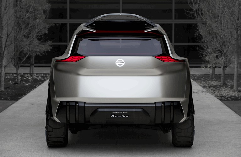 2018 Nissan Xmotion concept 470550