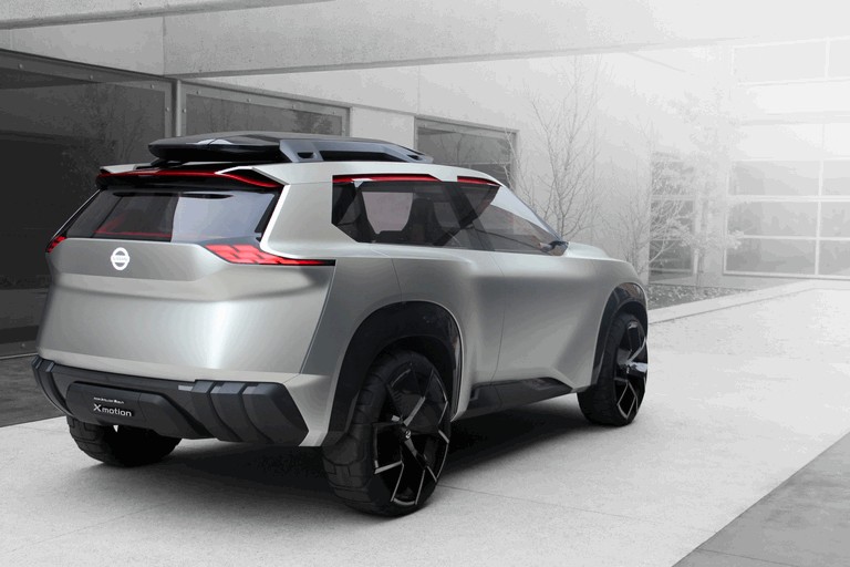2018 Nissan Xmotion concept 470557