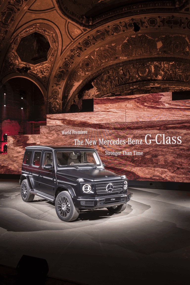 2018 Mercedes-Benz G-klasse ( W464 ) 470711