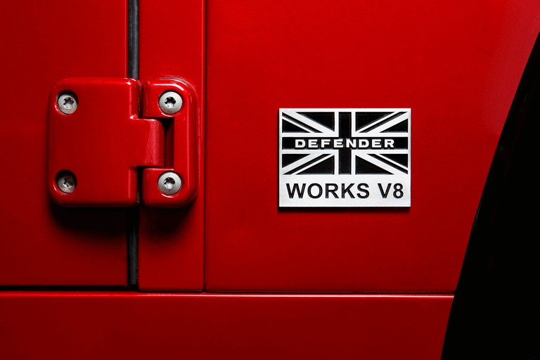 2018 Land Rover Defender Works V8 470764