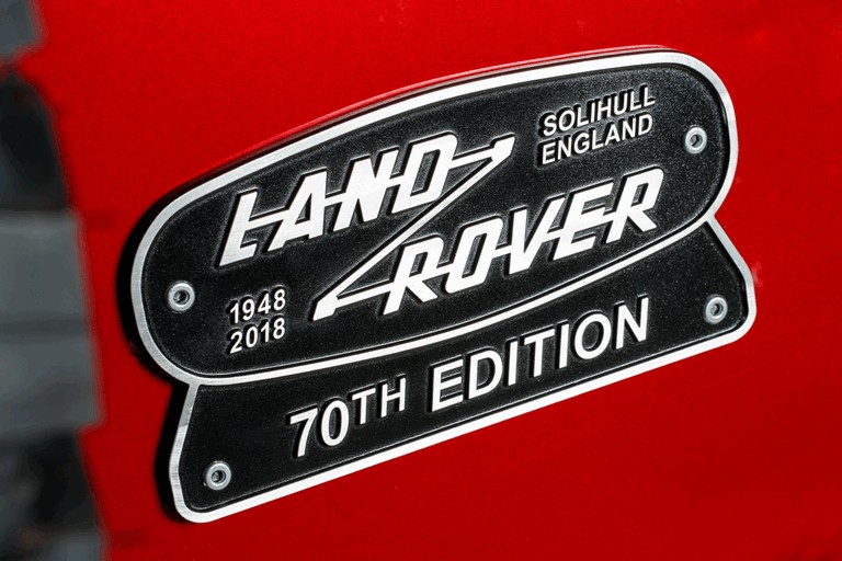 2018 Land Rover Defender Works V8 470765