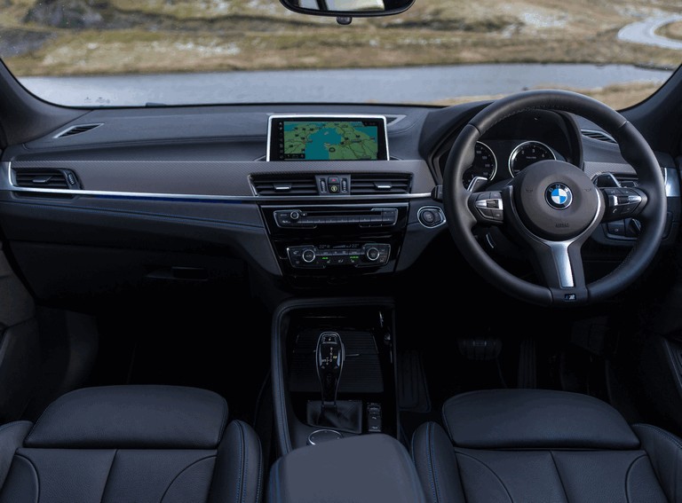 2018 BMW X2 xDrive20d M Sport - UK version 474127