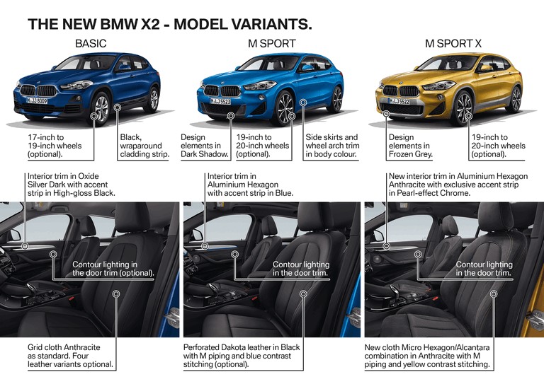 2018 BMW X2 xDrive20d M Sport X - UK version 474213
