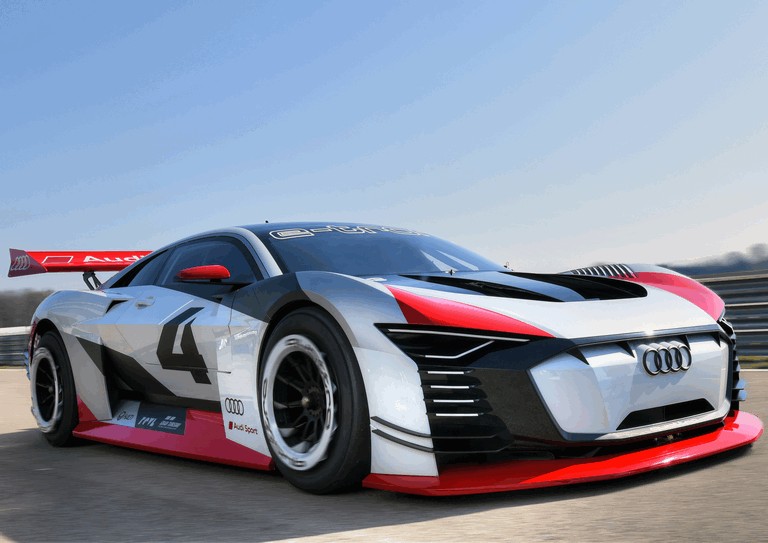 2018 Audi e-tron Vision Gran Turismo 474399