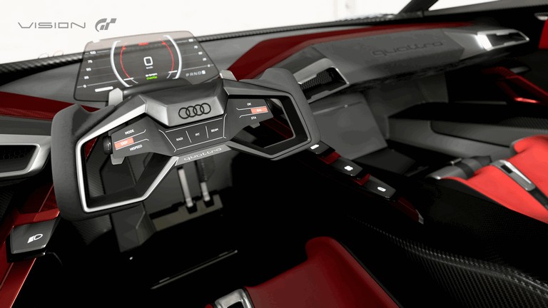 2018 Audi e-tron Vision Gran Turismo 474437