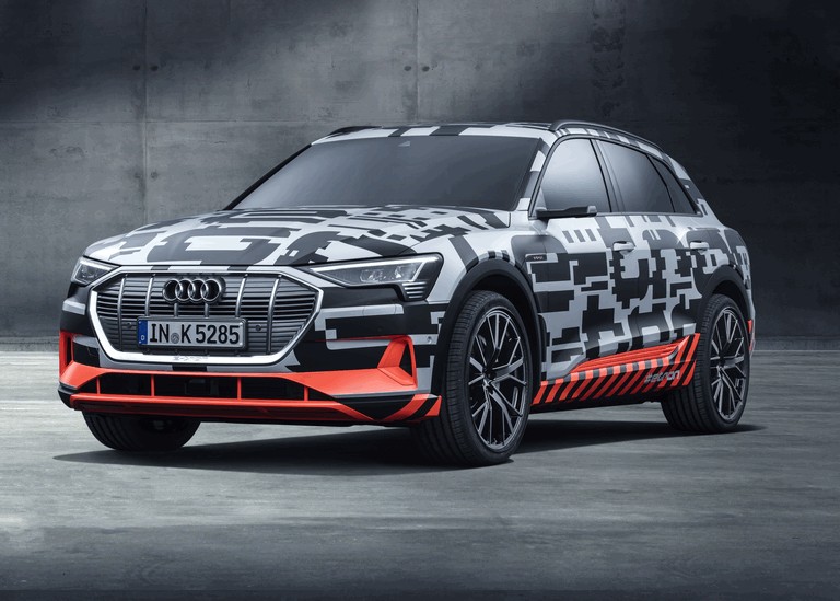 2018 Audi e-tron prototype 474438