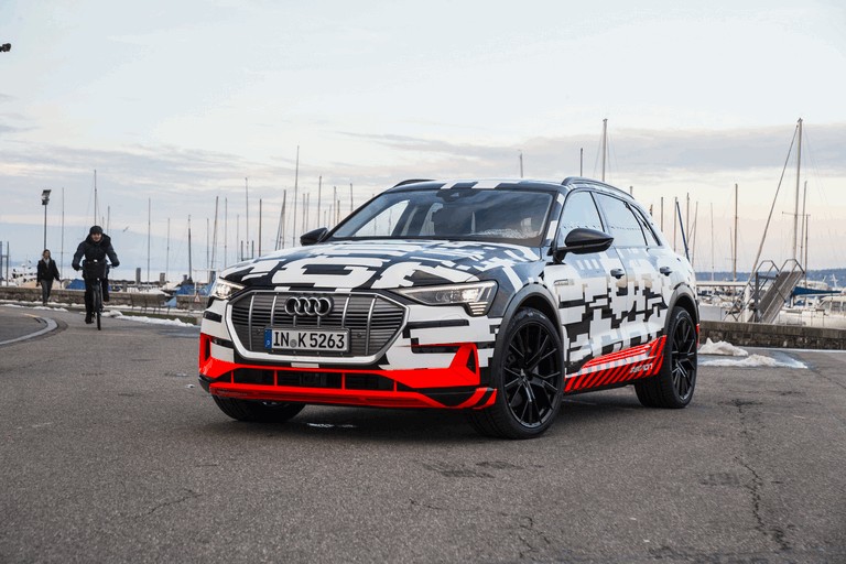 2018 Audi e-tron prototype 474467