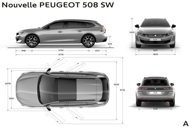 2018 Peugeot 508 SW 526253
