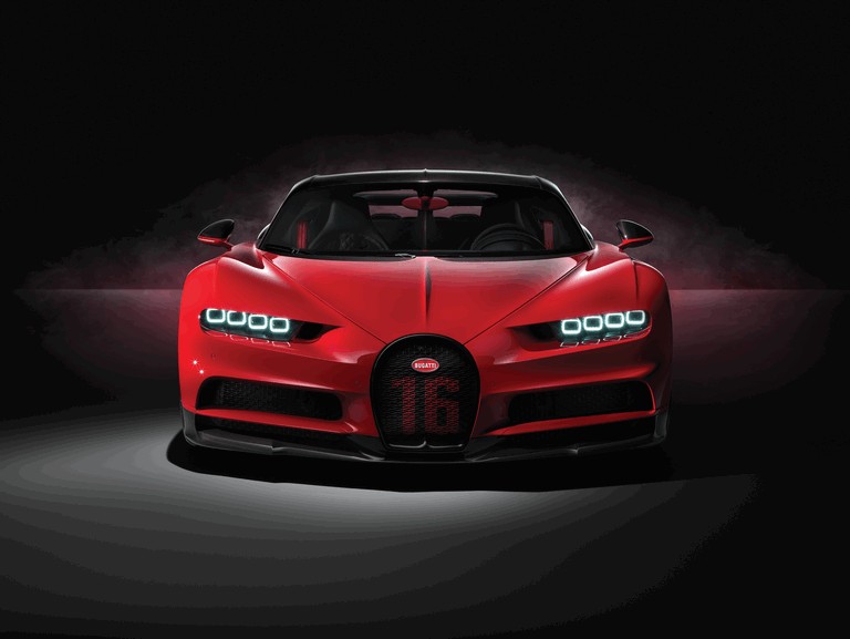 2018 Bugatti Chiron Sport 480393