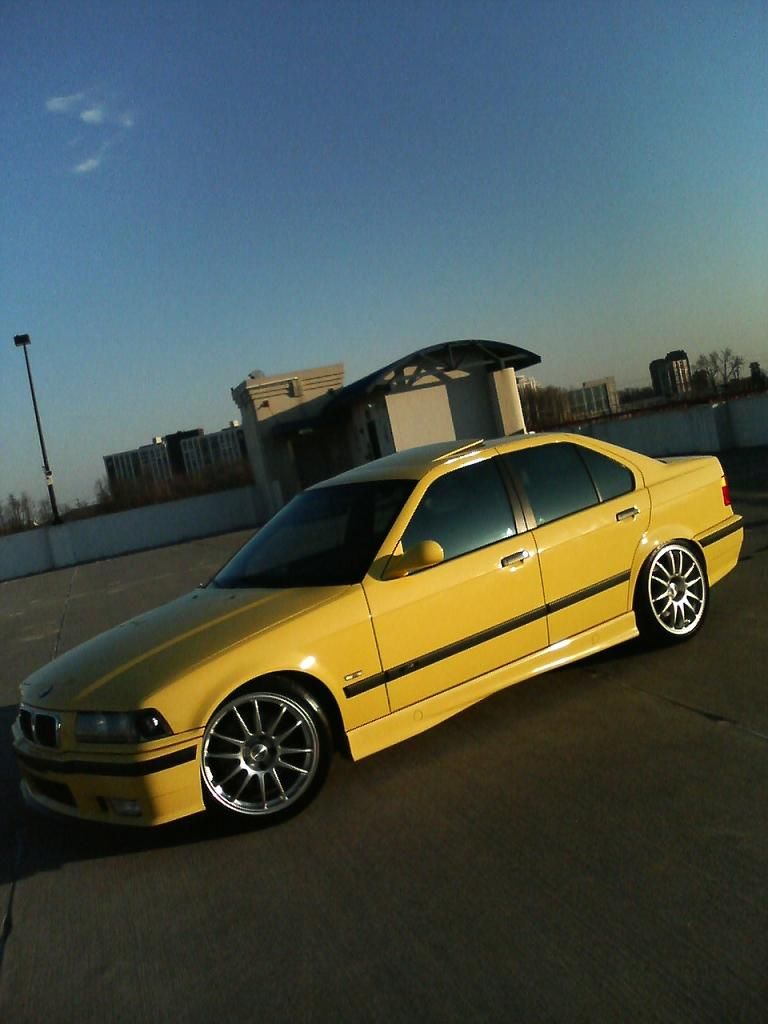 1996 BMW M3 ( E36 ) sedan 648172