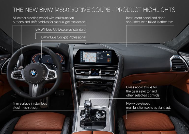 2018 BMW M850i ( G15 ) coupé xDrive 516379
