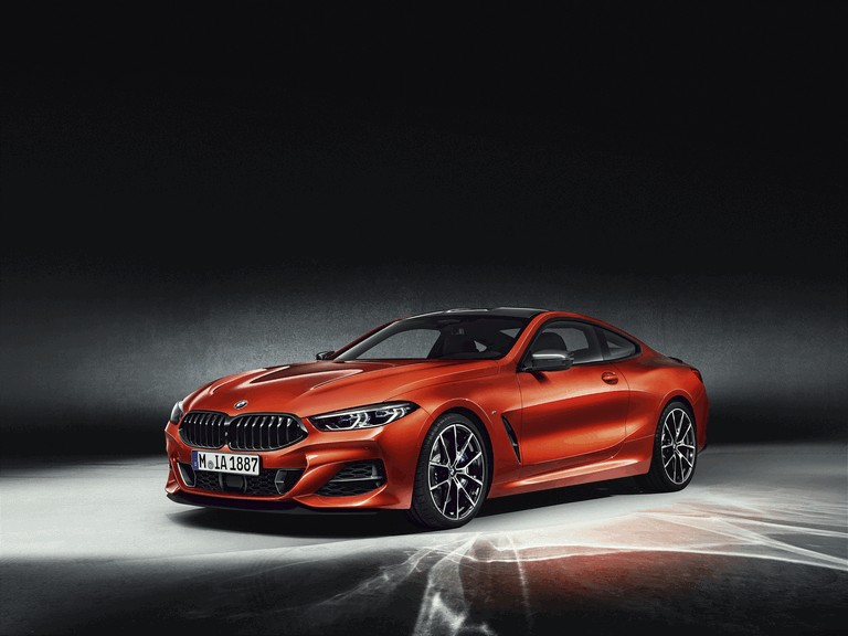 2018 BMW 8er ( G15 ) coupé with optional carbon package 477523