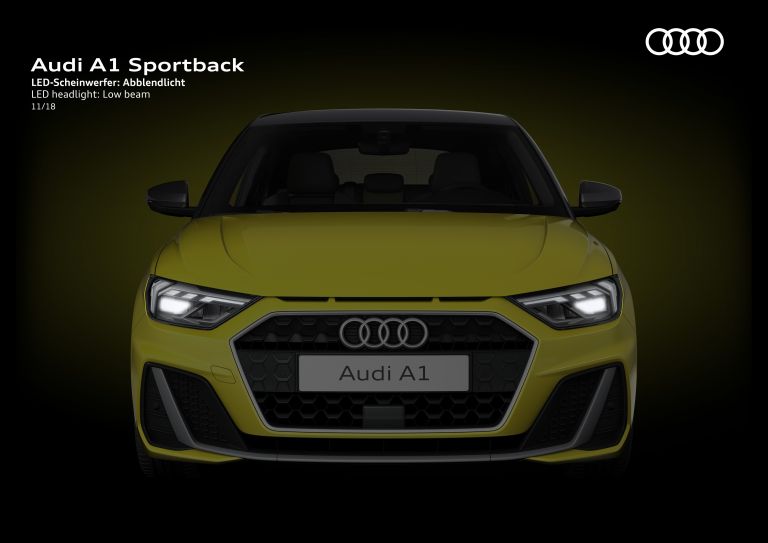 2018 Audi A1 Sportback 521911