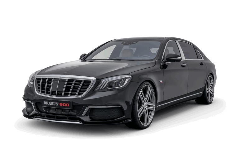2018 Brabus 900 ( based on Mercedes-Maybach S 650 ) 477677