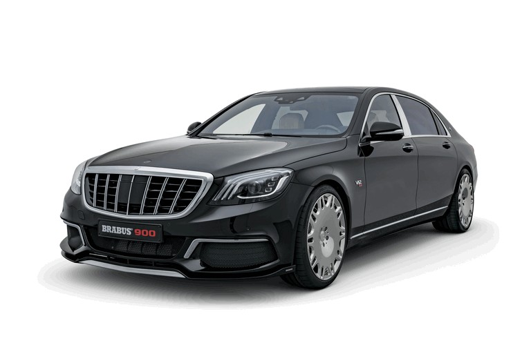 2018 Brabus 900 ( based on Mercedes-Maybach S 650 ) 477679
